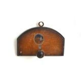 Wooden wall hook