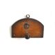 Wooden wall hook