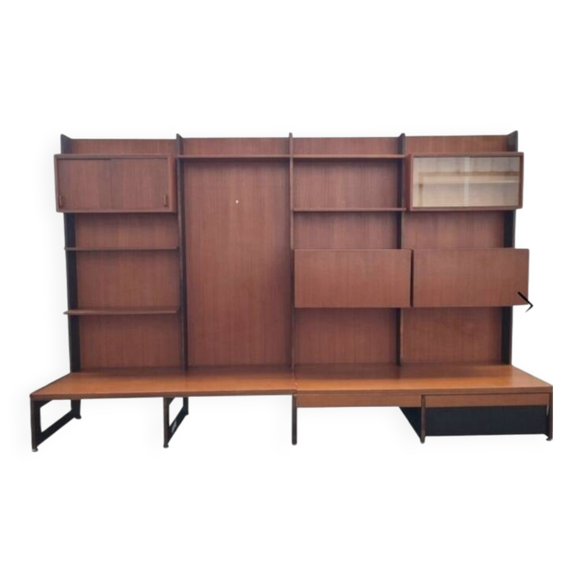 Modular library Dieter Waeckerlin