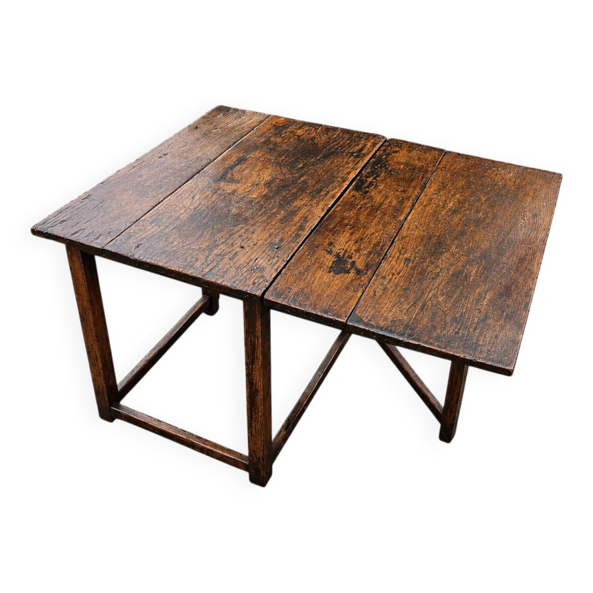 Drop leaf / gate leg side table / 1930s