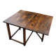 Drop leaf / gate leg side table / 1930s