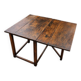 Drop leaf / gate leg side table / 1930s