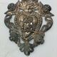 Ex Voto Coeur Argent 8,5 X 7,5 Ancienne Grâce Italienne Reçue