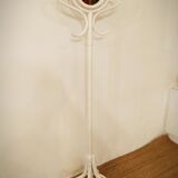 Psyche mirror parrot in curved wood