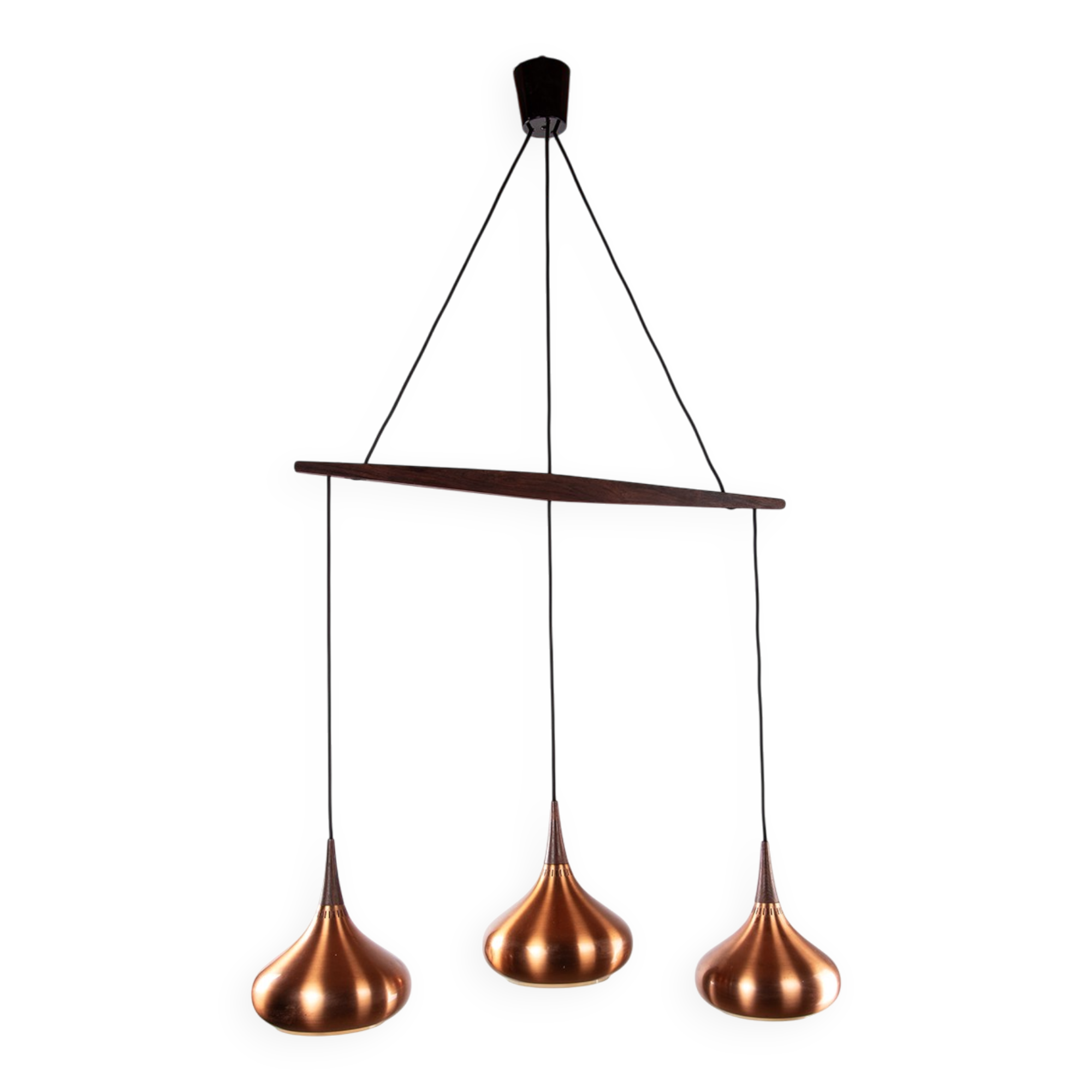 Triple Danish suspension, Metal and Rosewood, Jo Hammerborg.