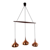 Triple Danish suspension, Metal and Rosewood, Jo Hammerborg.