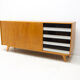 Mid Century U-460 sideboard by Jiří Jiroutek for Interiér Praha, Czechoslovakia