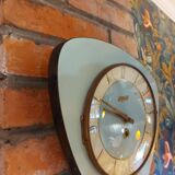 Pendule vintage en formica