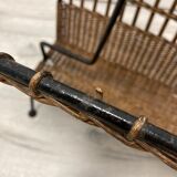 Vintage magazine door