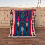 Handmade Berber wool rug 150/250cm