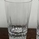 4 Baccarat Crystal Orangeade Glasses stamped Casino Model