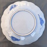 Porcelain dish of Japan Imari diameter 36 cm