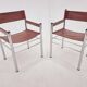 Pair of Rare Midcentury Tubular Design Armchairs, Germany, 1970s
