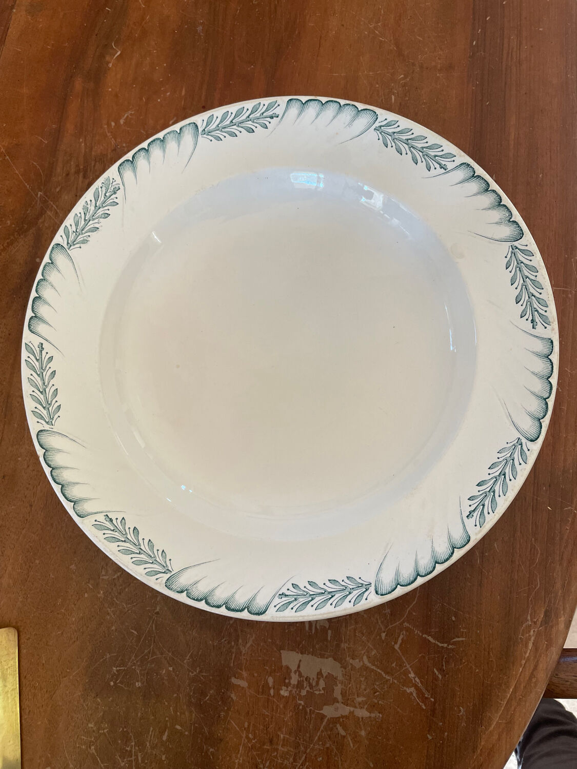Old K&G Luneville Dish 34cm