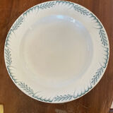 Ancien Plat K&G Luneville 34cm