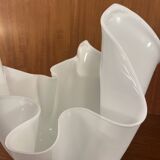 Vase Mouchoir, modèle "Fazzoletto", de Fluvio Bianconi pour Venini