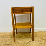Vintage bedside table