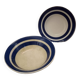 2 vintage England Staffordsmire bowls