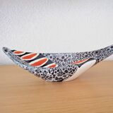 Ceramic trinket tray from LEVAUCOUR, Vallauris, 1950s-60s