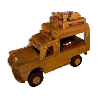 Handmade wooden toy