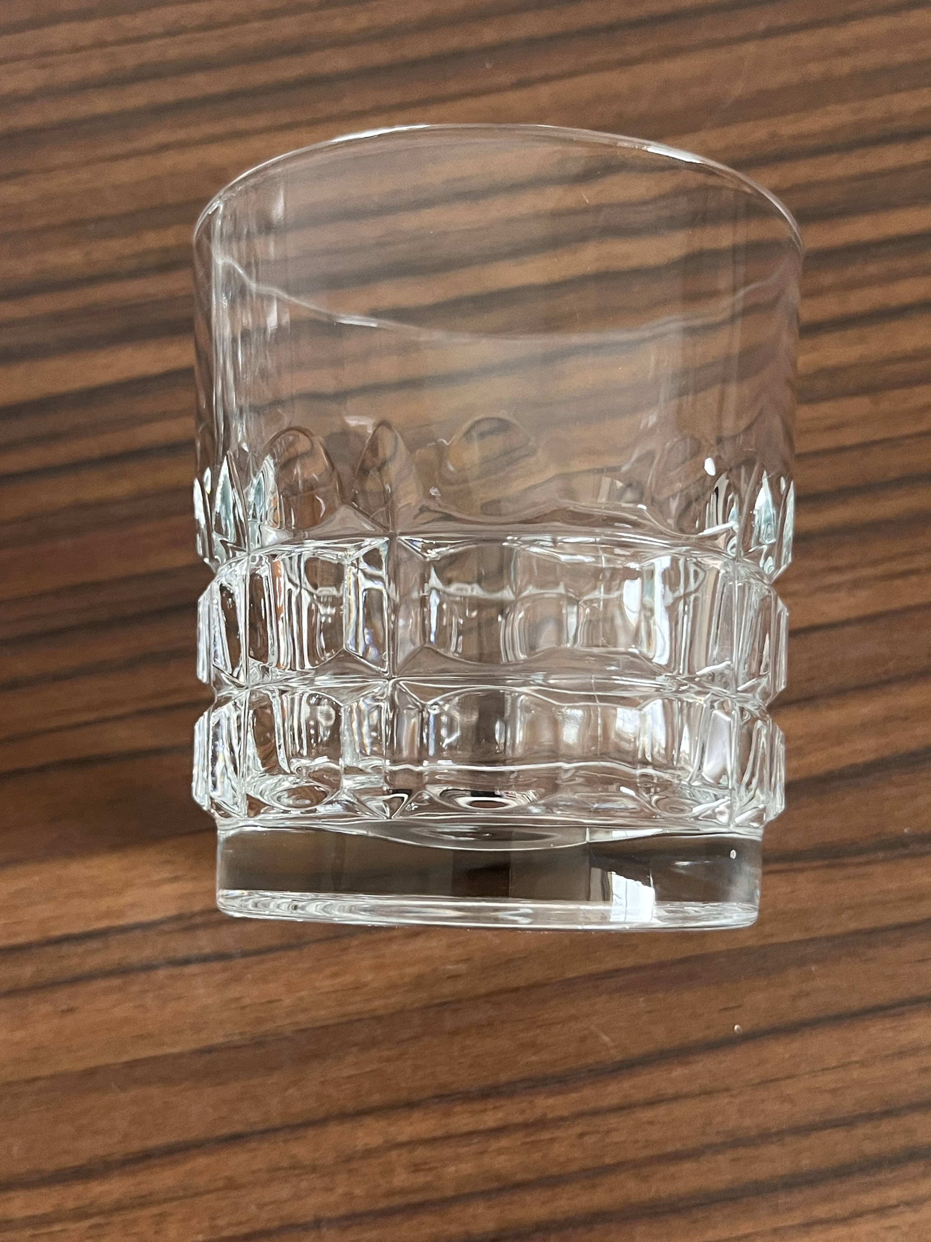 Whisky glasses