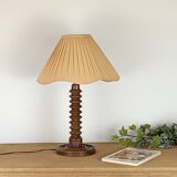 Wooden lamp