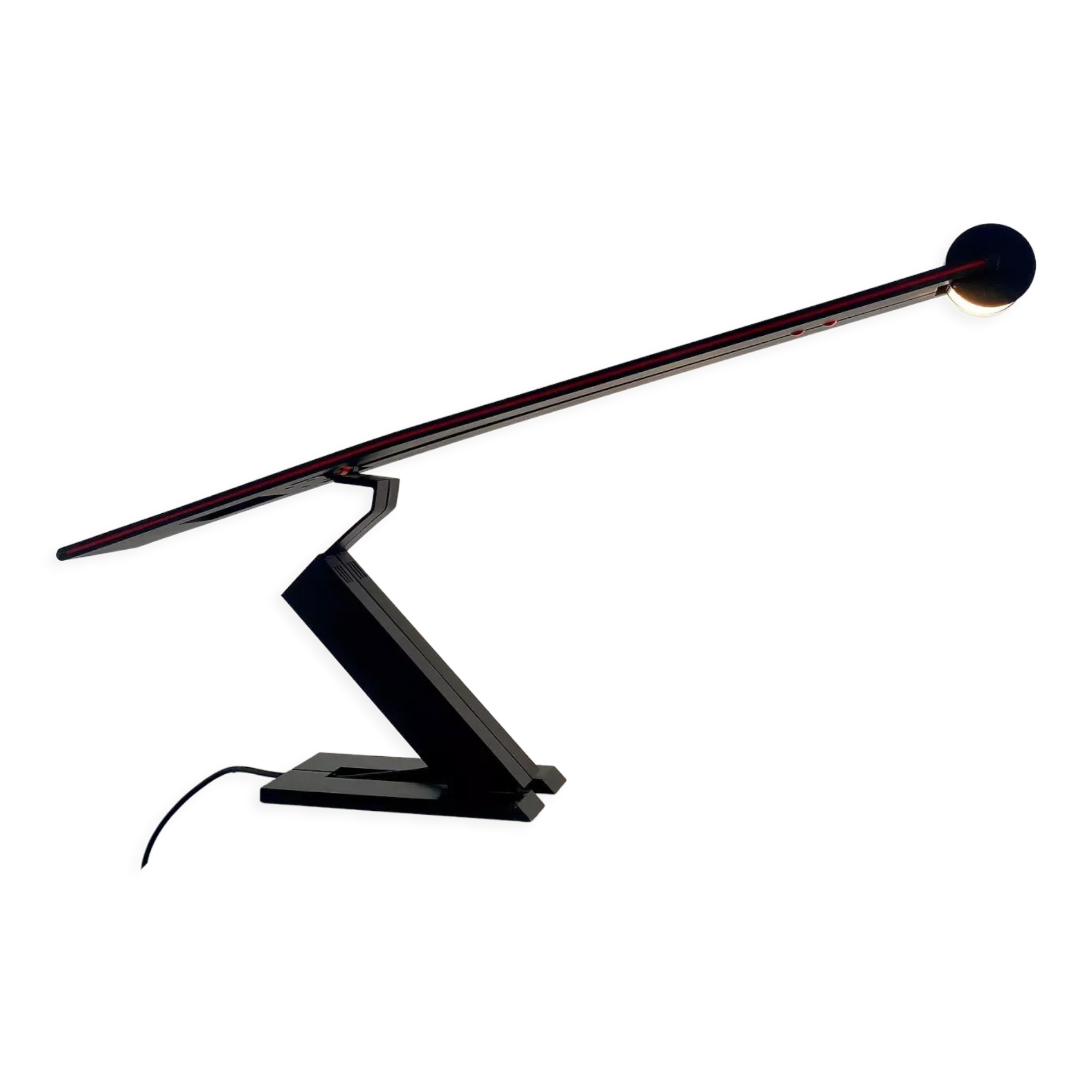 Melanos lamp by Mario Botta for Artemide, 1980's