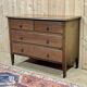 Commode anglaise en acajou des années 1930
