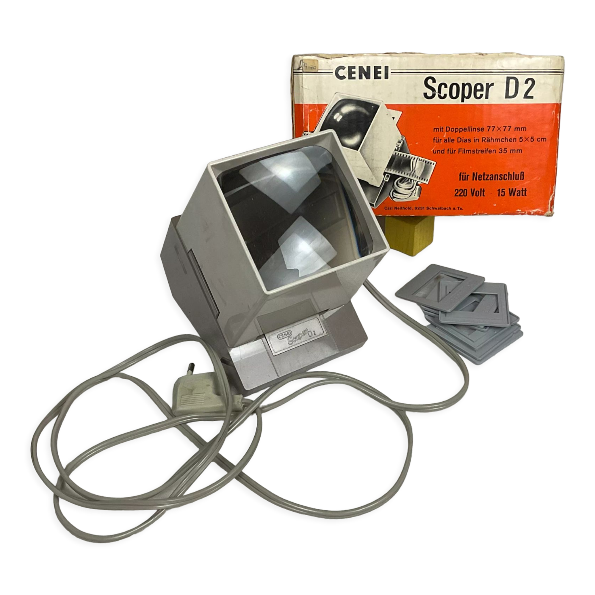 Vintage Cenei Scoper D2 viewer