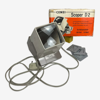 Vintage Cenei Scoper D2 viewer