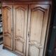 Solid oak wardrobe
