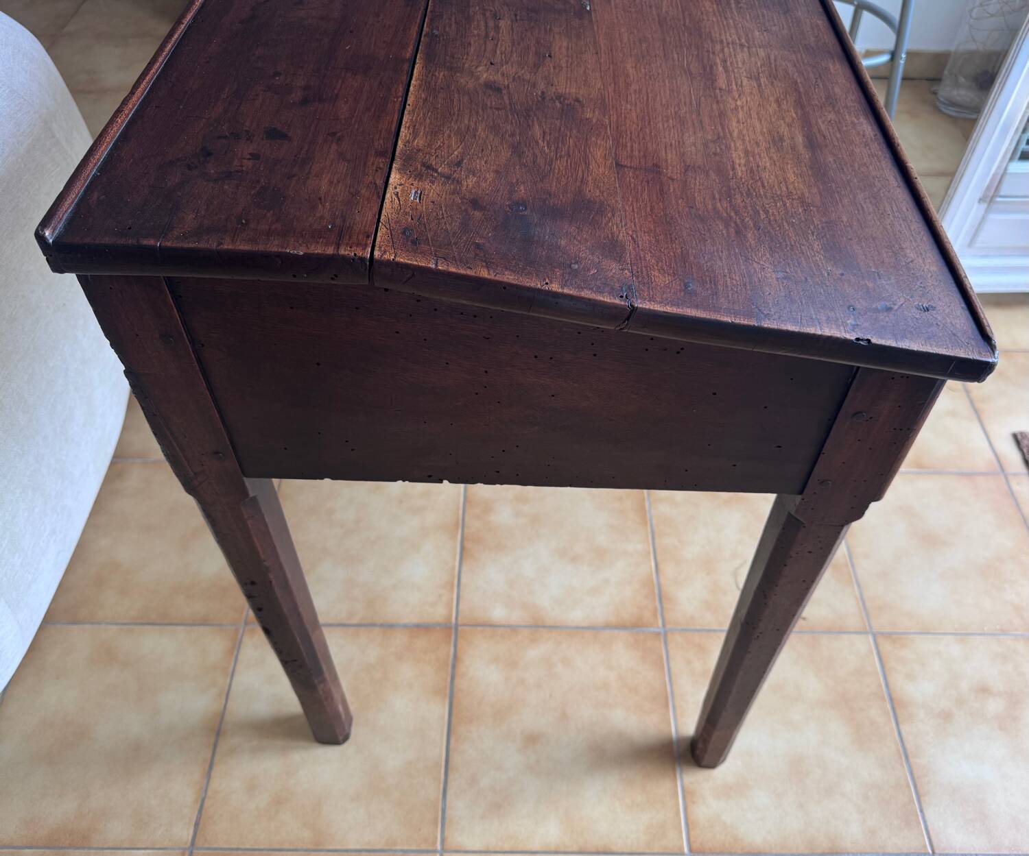 Side table, school desk