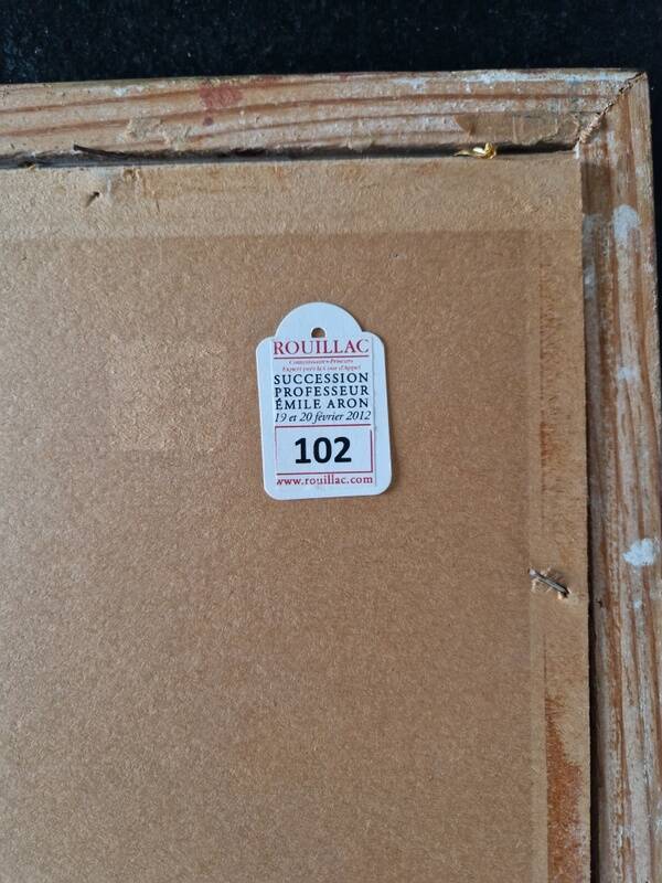 Jacobus Theodorus Abels (1803-1866) - Brown ink drawing on paper