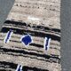 Moroccan wool hallway carpet 85x310 cm