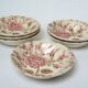 6 coupelles creuses Rose Chintz Johnson Brothers