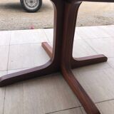 Table ronde Baumann extensible