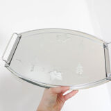 Mirror oval top, 50s, vintage