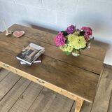 Oak coffee table