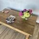 Oak coffee table