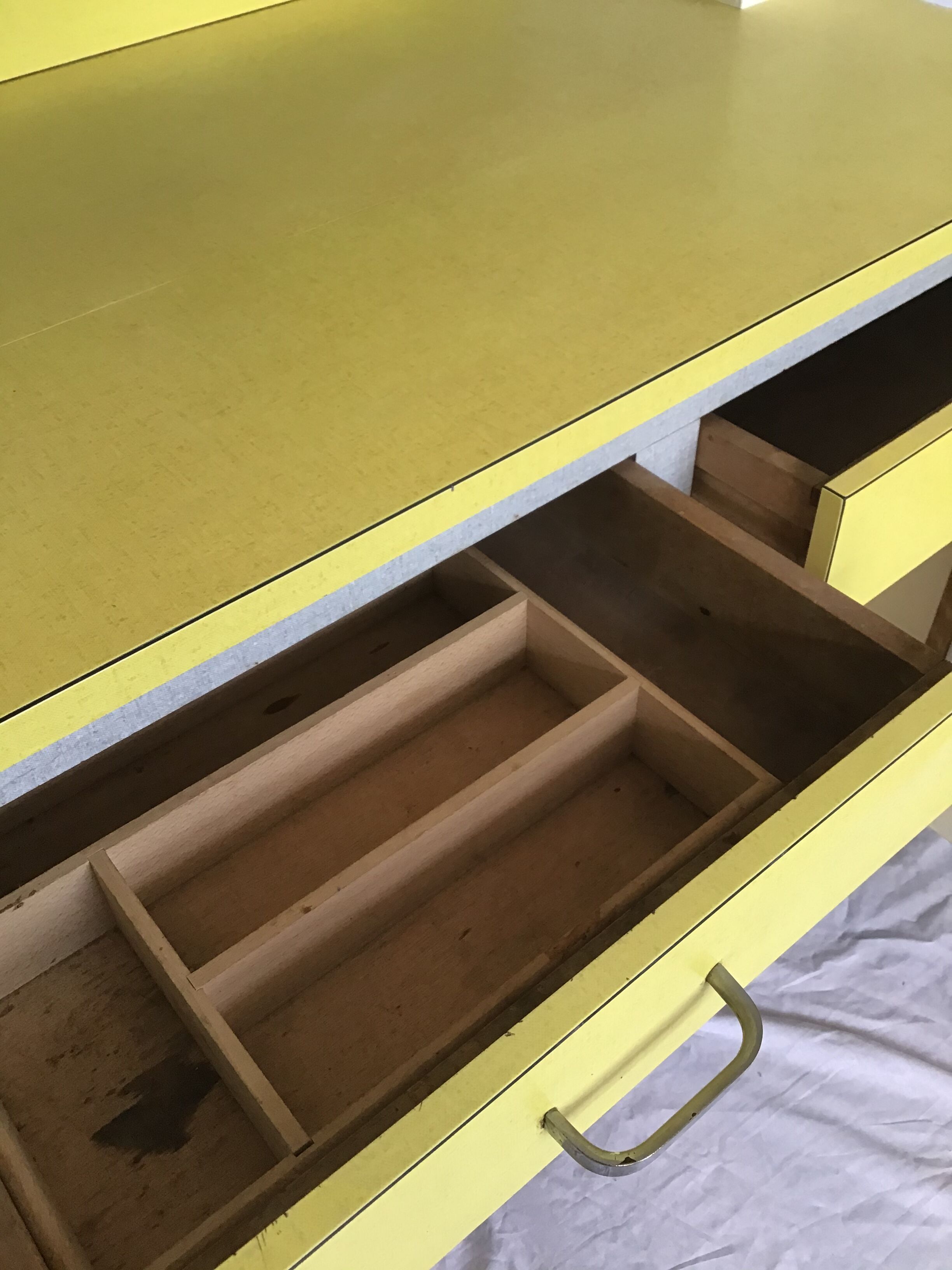 2-part kitchen furniture formica 60's