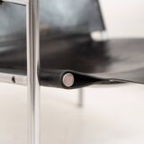Paire de fauteuils modernistes « SE02 » de Martin Visser pour Spectrum