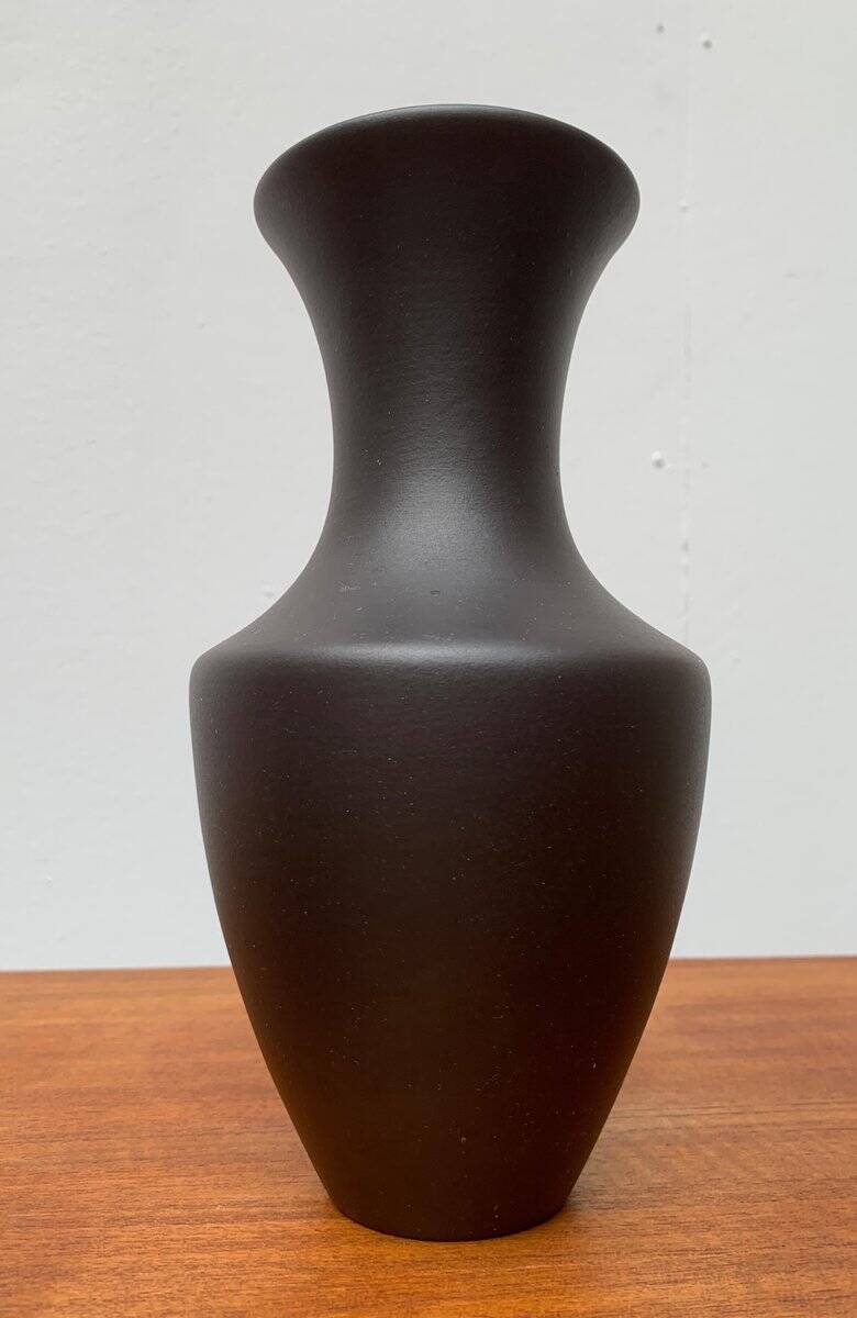 Vintage German vase in ceramic Wormser Terra-Sigillata, set of 2