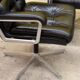1970s Leather Swivel Chair Eurochair by Girsberger (Price for One)