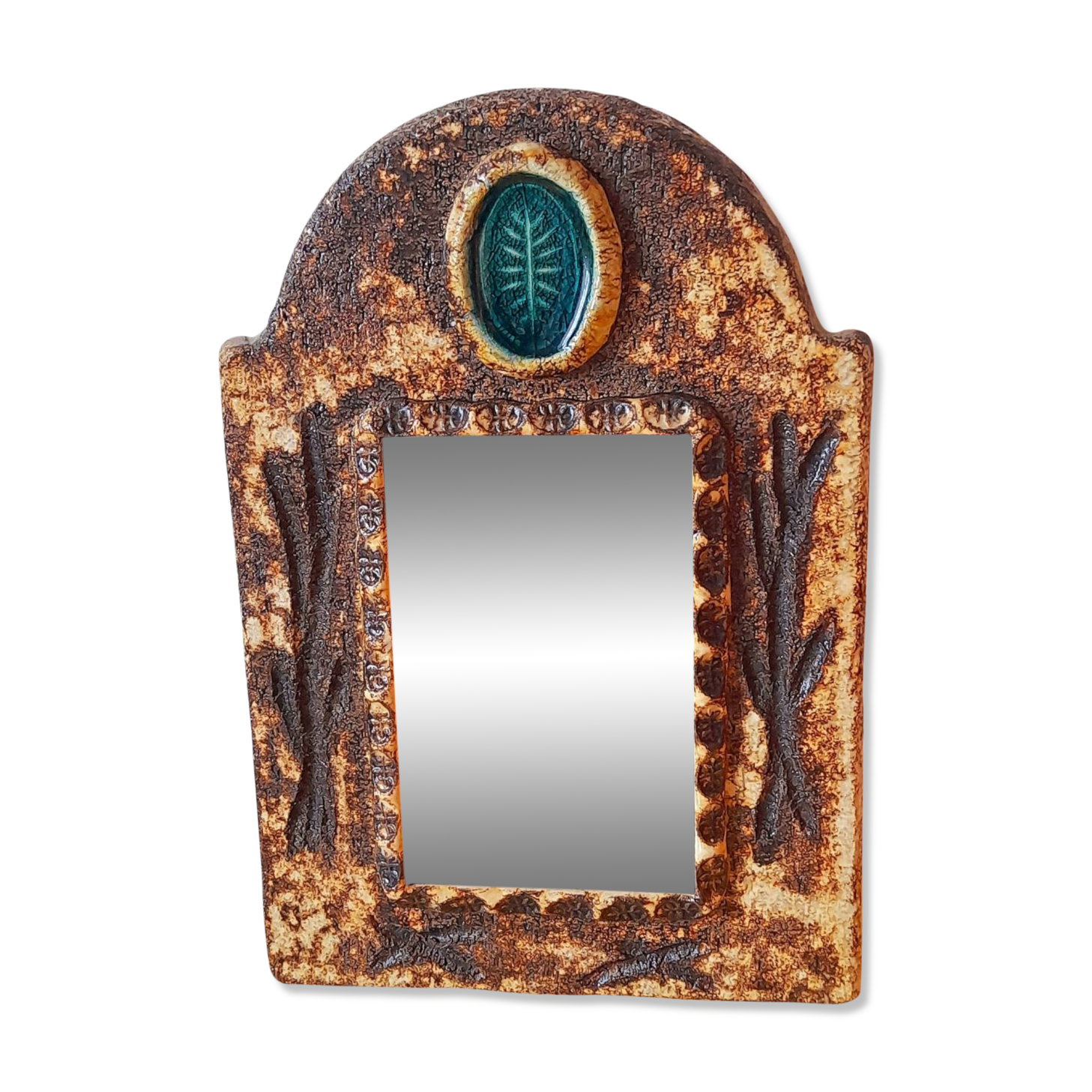 Mirror François Lembo Vallauris 60s