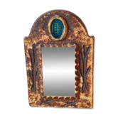 Mirror François Lembo Vallauris 60s