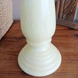 Alabaster candlestick
