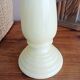 Alabaster candlestick