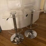 Plexiglass bar stool