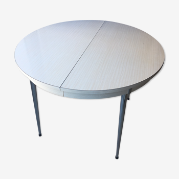 Table in formica year 70 with extension