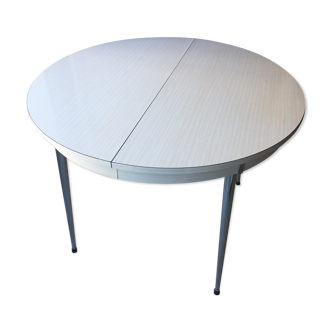 Table in formica year 70 with extension